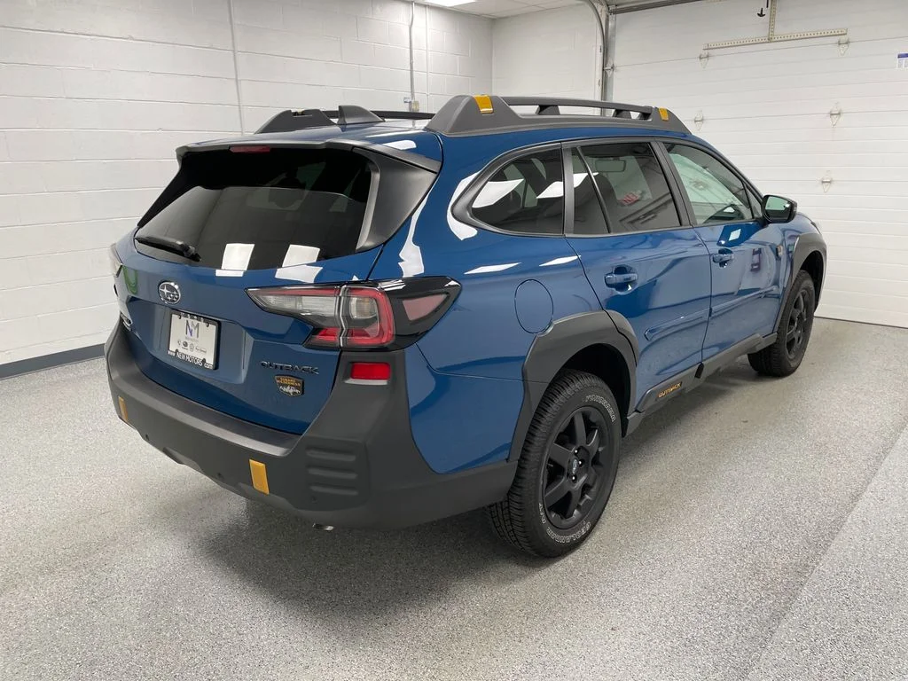 Used 2025 Blue Subaru Wilderness image 12