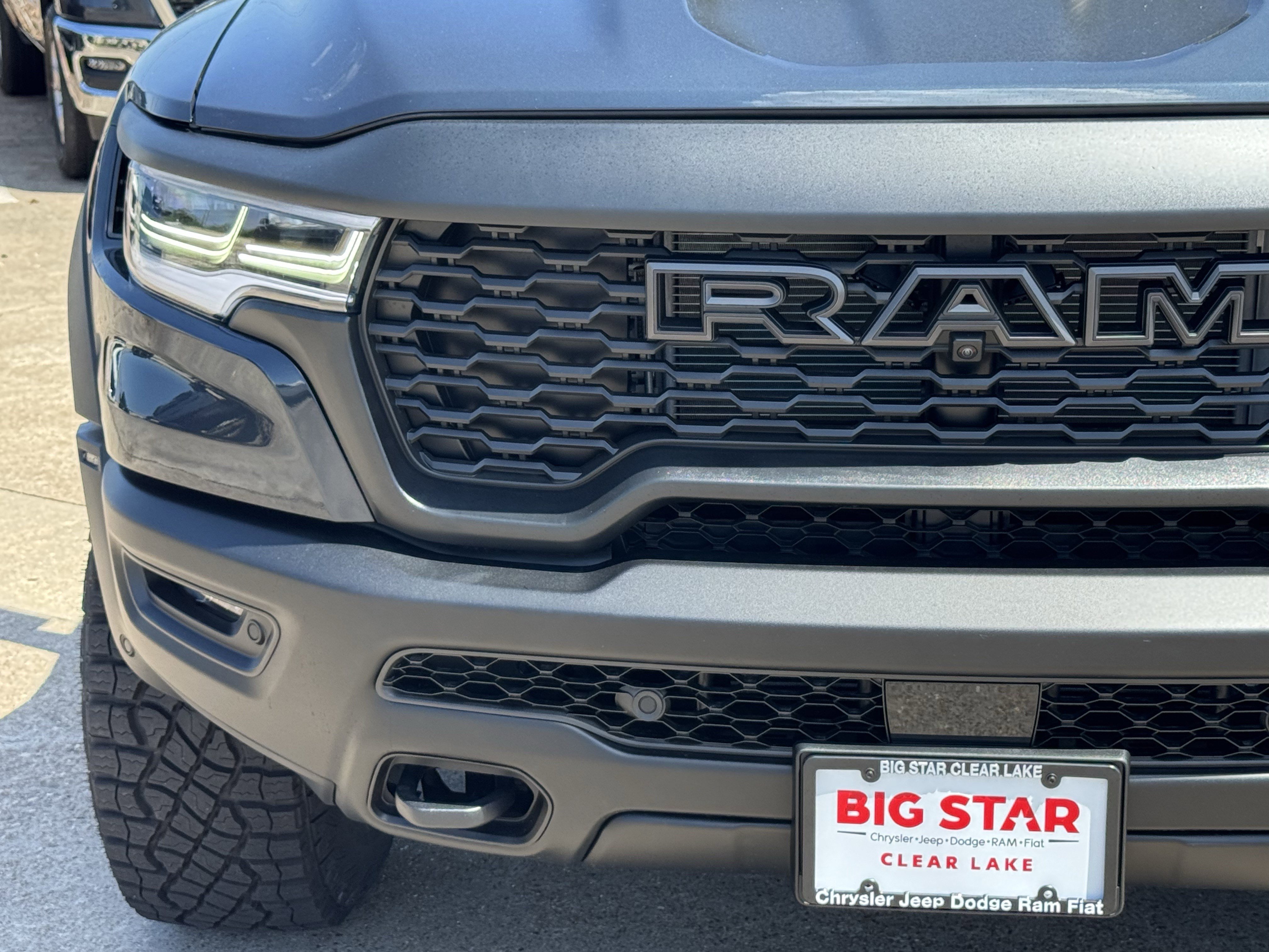 New 2026 Forged Blue Metallic Exterior Paint RAM RHO image 5