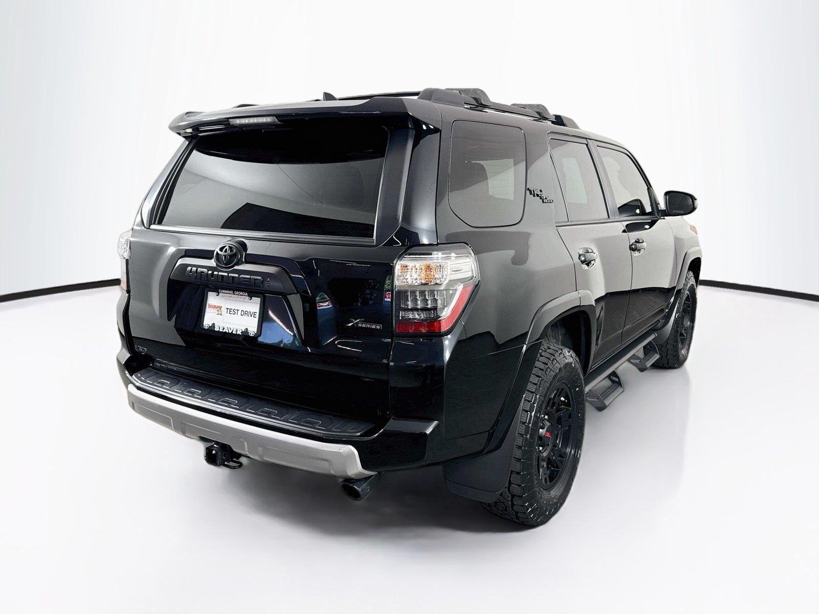 Certified Used 2024 Midnight Black Metallic Toyota TRD Off Road Premium image 2