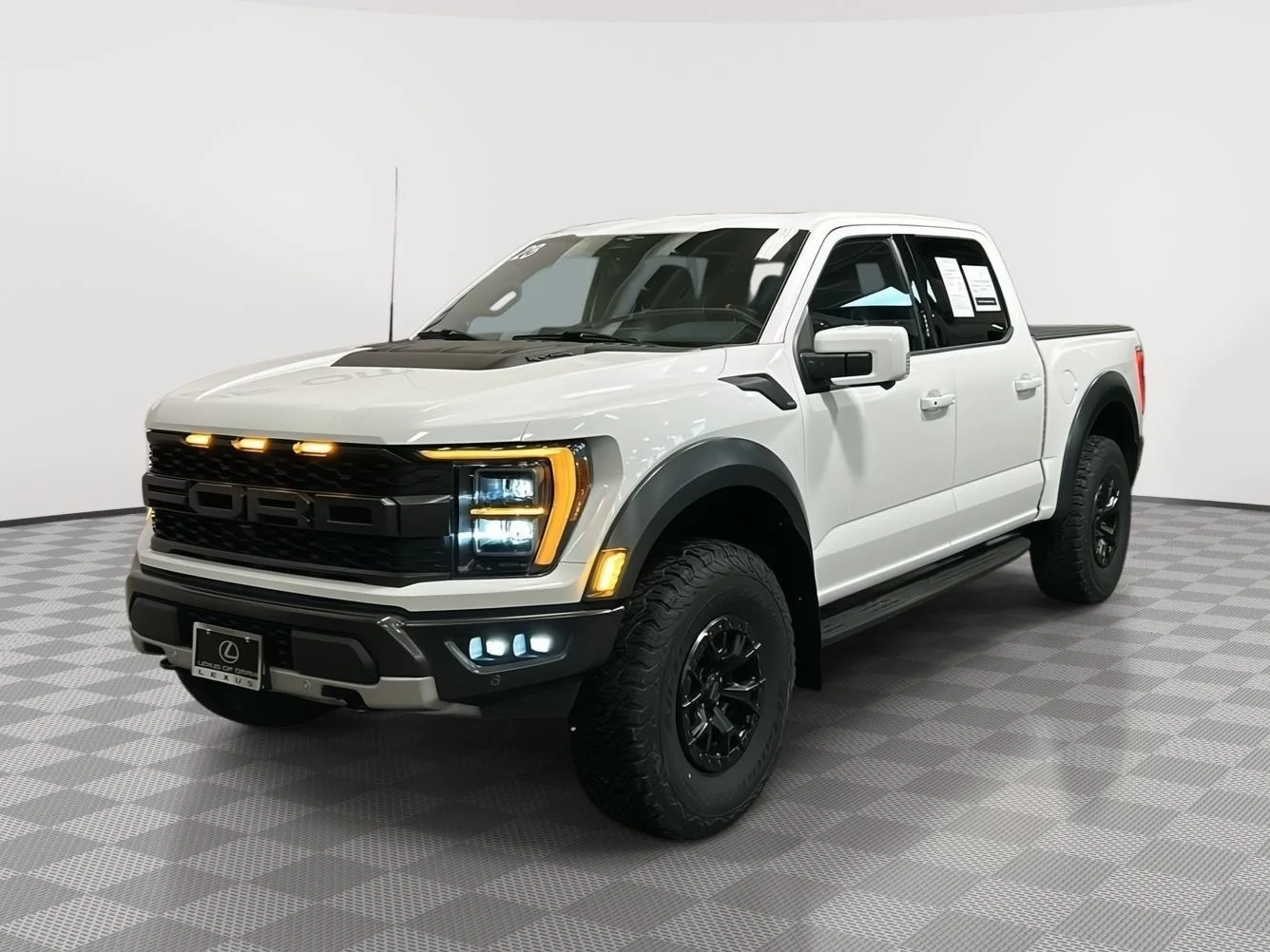 Used 2023 Oxford White Ford Raptor image 3