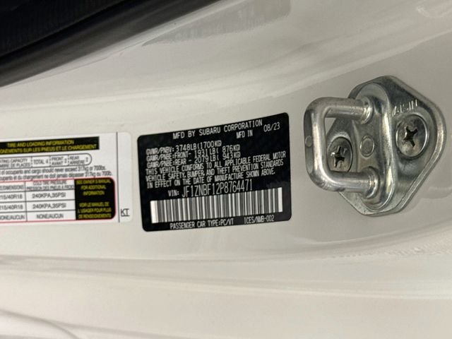 Used 2023 White Toyota Premium image 29