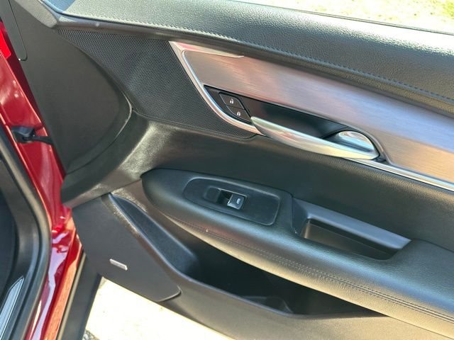 Used 2017 Red Passion Tintcoat Cadillac Luxury image 22