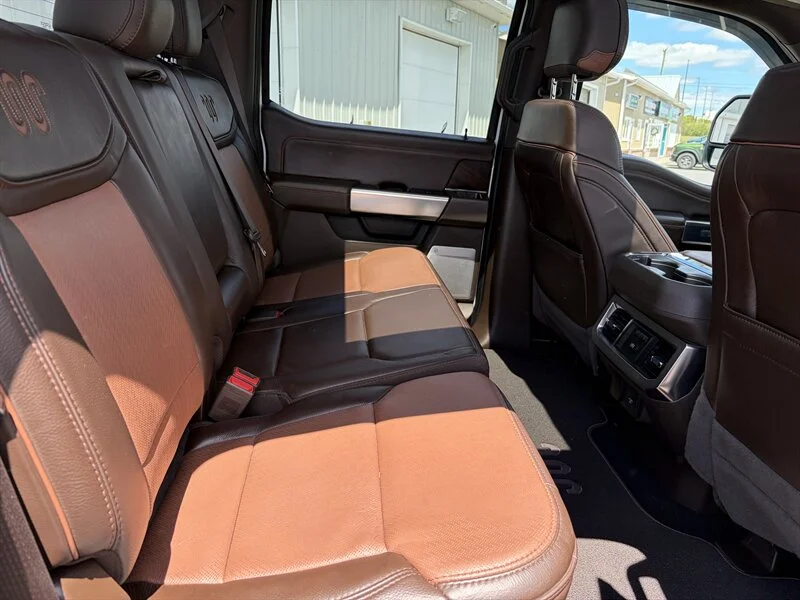 Used 2024 White Ford Super Duty King Ranch image 16