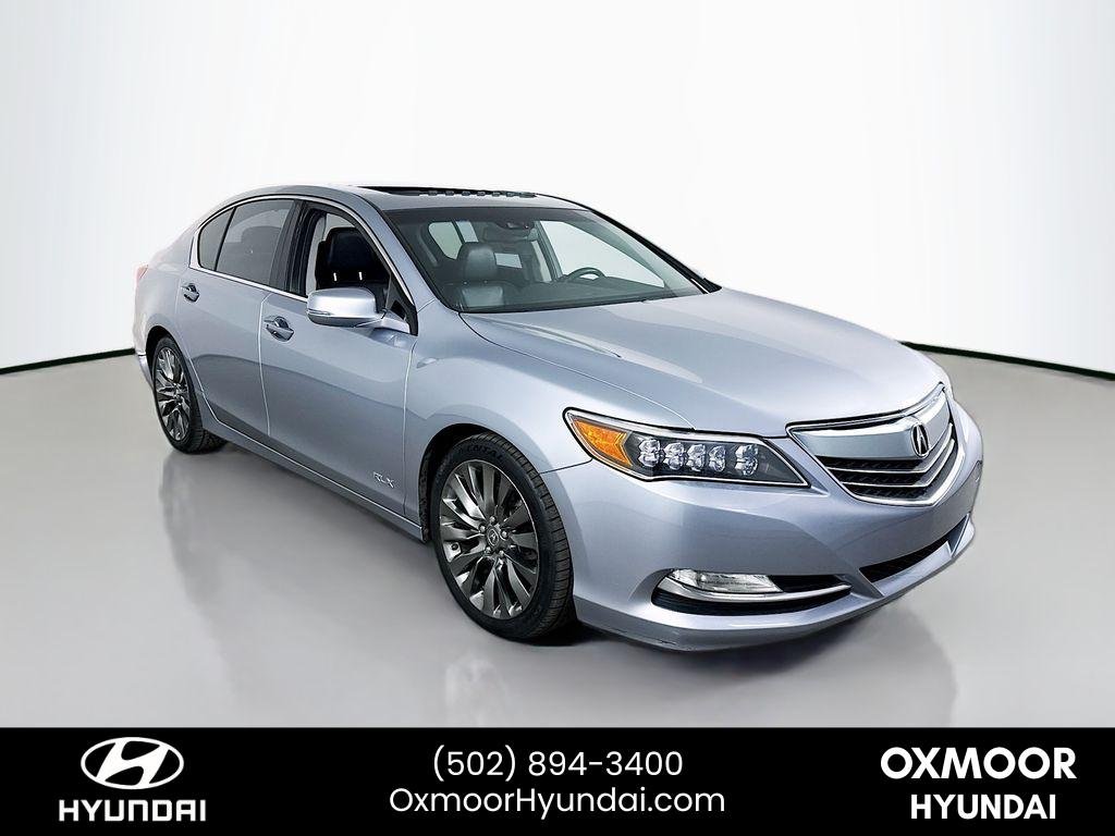 2016 Acura RLX Technology Package