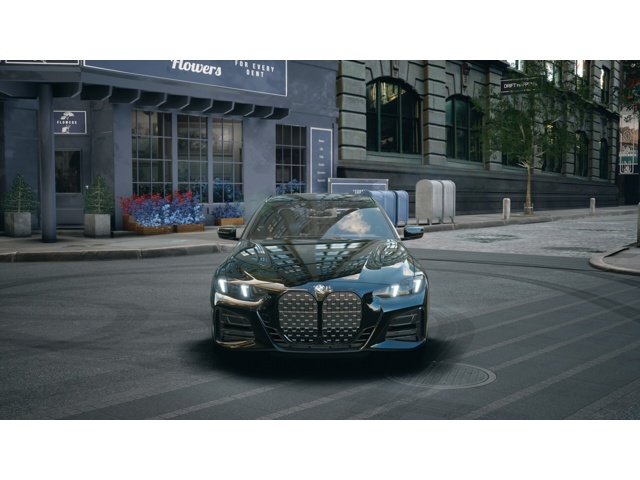 New 2027 Black Sapphire Metallic BMW 430i image 3