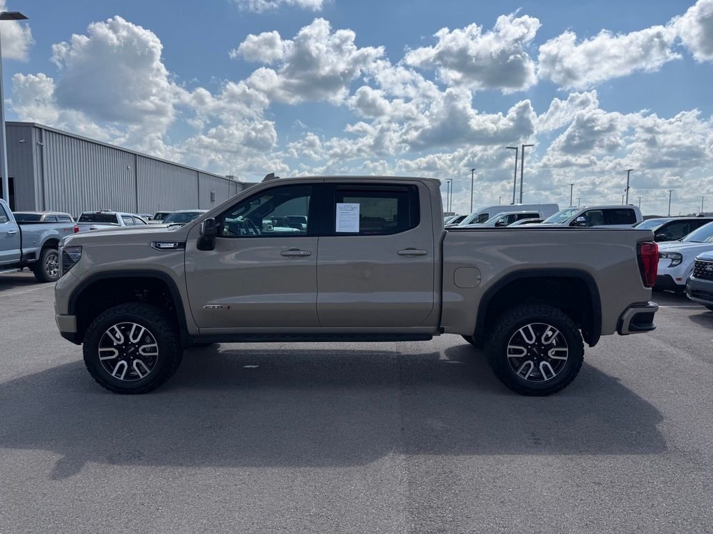 Used 2022 Beige GMC AT4 image 39