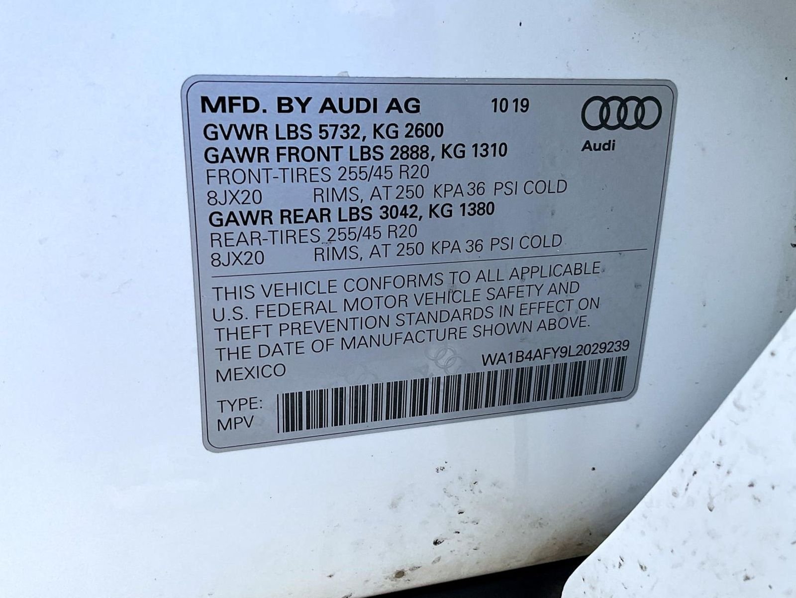 Used 2020 White Audi 3.0T Premium Plus image 25