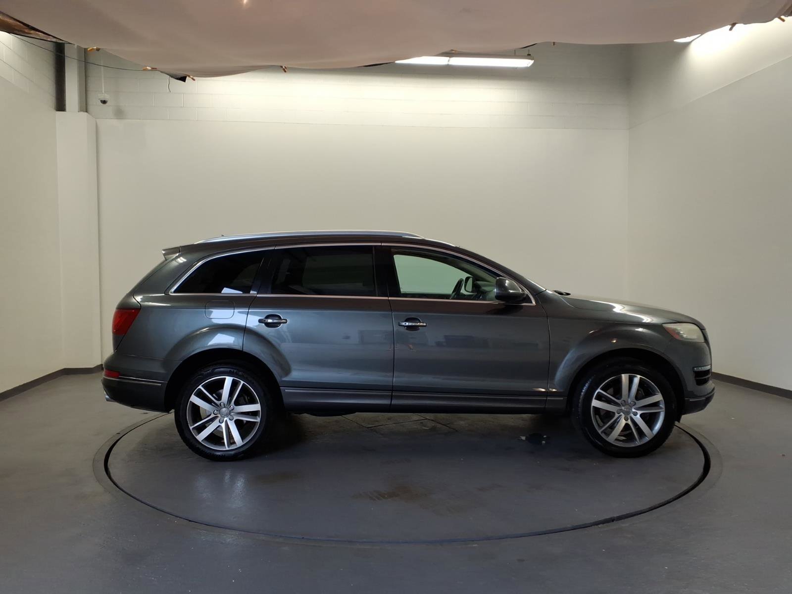 Used 2013 Gray Audi 3.0L TDI Prestige image 5