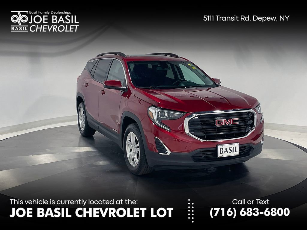 2019 GMC Terrain SLE