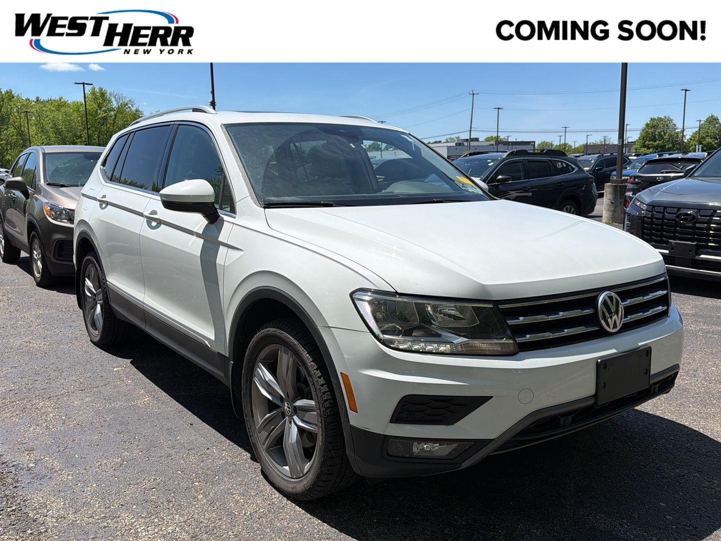 2021 Volkswagen Tiguan 2.0T SEL 4Motion's photo