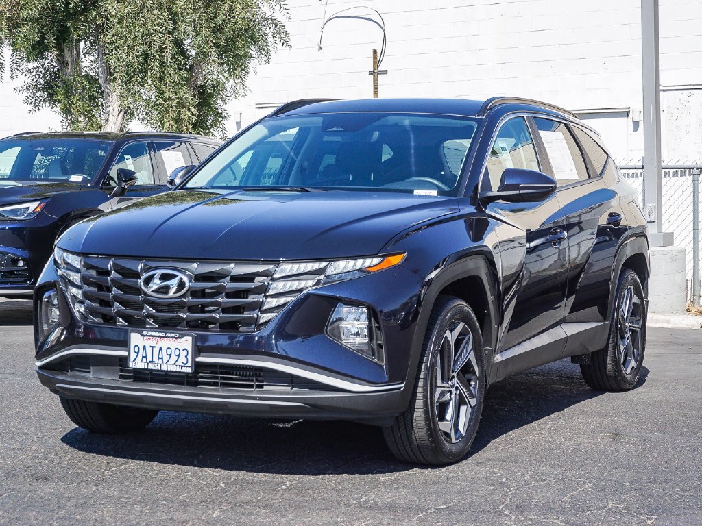 Used 2022 Blue Hyundai SEL image 3