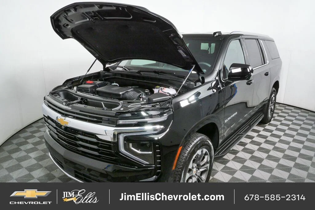 New 2026 Black Chevrolet LS image 29