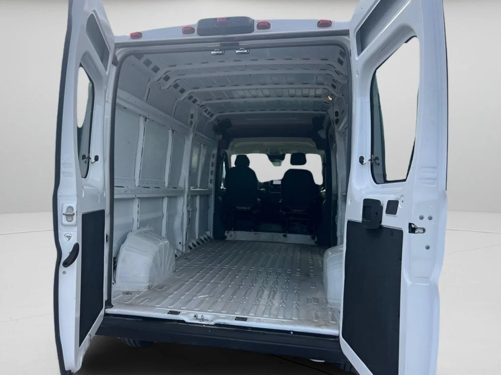 Used 2025 Bright White Clearcoat Ram High Roof image 22