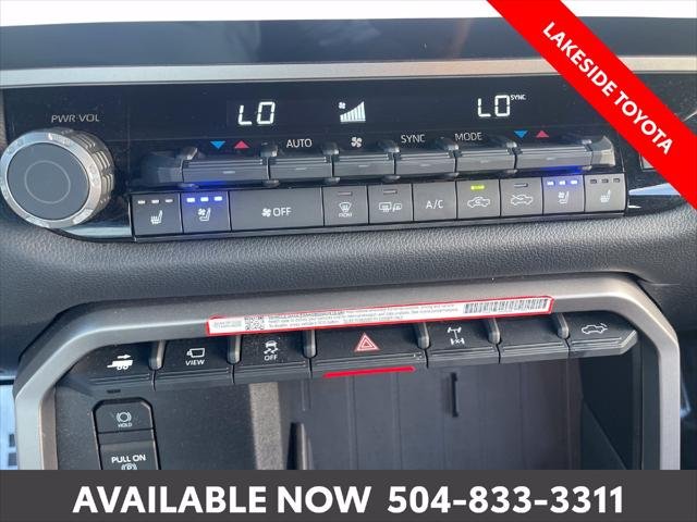 Certified Used 2025 MIDNIGHT BLACK METAL Toyota  image 33