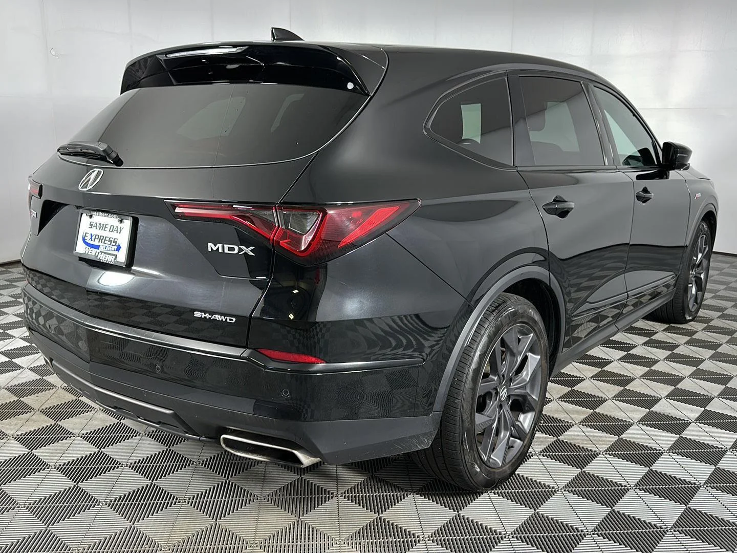 Used 2023 Majestic Black Pearl Acura SH-AWD with A-Spec Package image 30