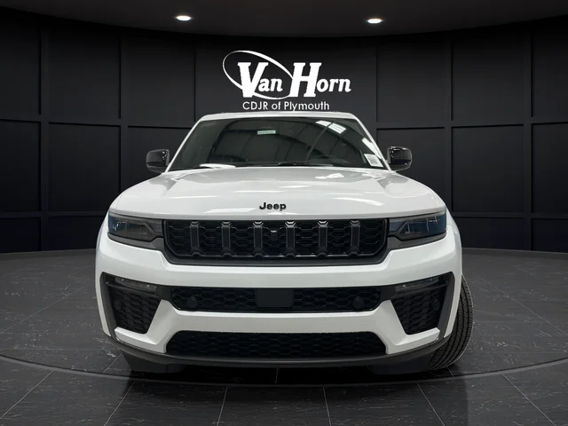 New 2026 Bright White Clearcoat Jeep Limited image 2
