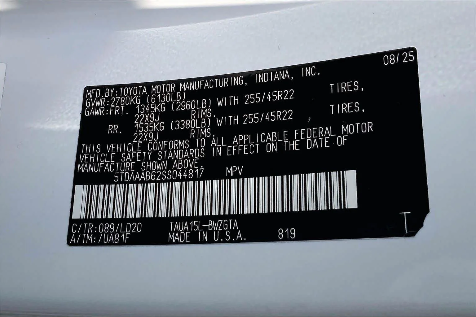 Certified Used 2025 WIND CHILL PEARL Lexus Luxury image 37