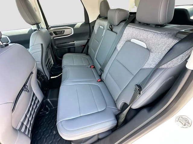 New 2026 Oxford White Ford Badlands image 16