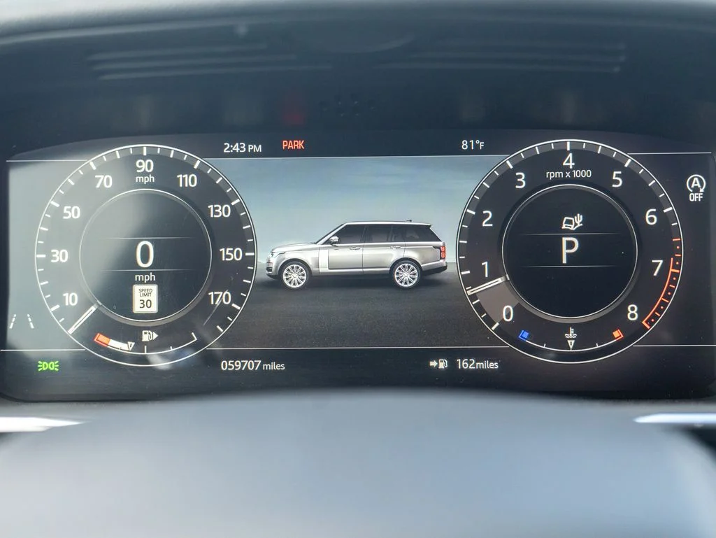 Used 2020 Red Land Rover HSE image 14