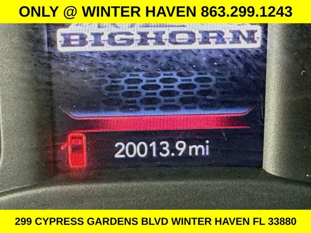 Used 2026 Red Ram Big Horn image 12