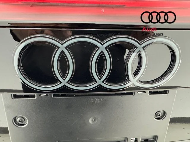 New 2026 Black Audi 4.0T image 12