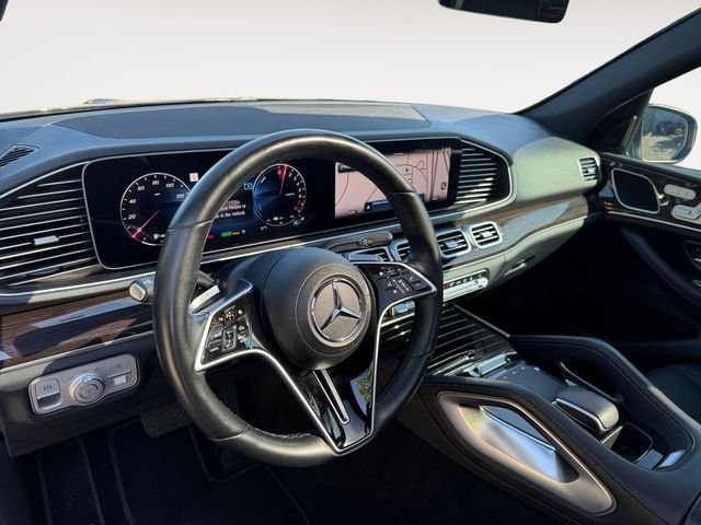 Certified Used 2025 Black Mercedes-Benz GLE 450e image 12