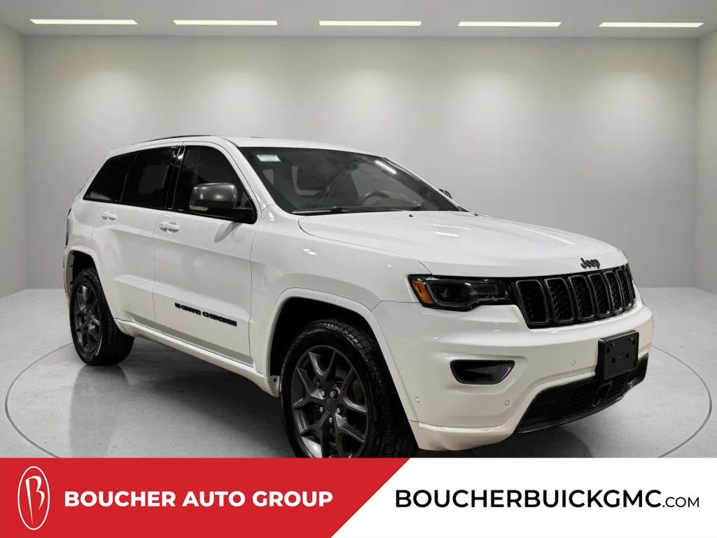 2021 Jeep Grand Cherokee 80th Edition