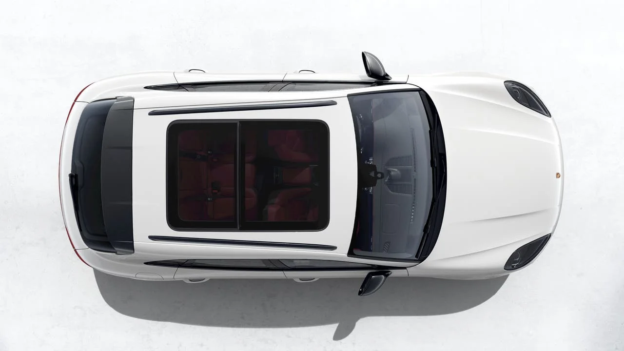 New 2026 White Porsche T image 5