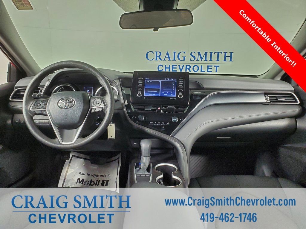Used 2024 Red Toyota LE image 3