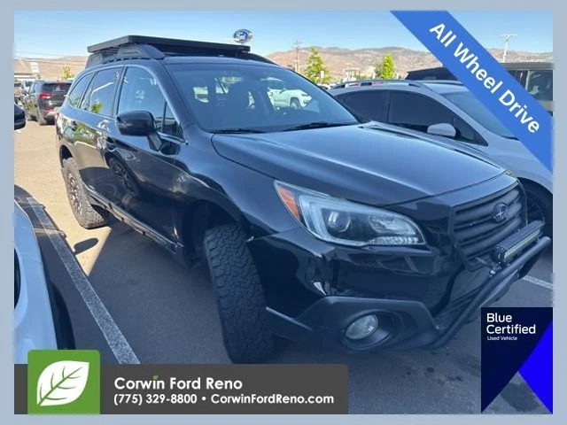 Used 2017 Crystal Black Silica Subaru 3.6R image 1