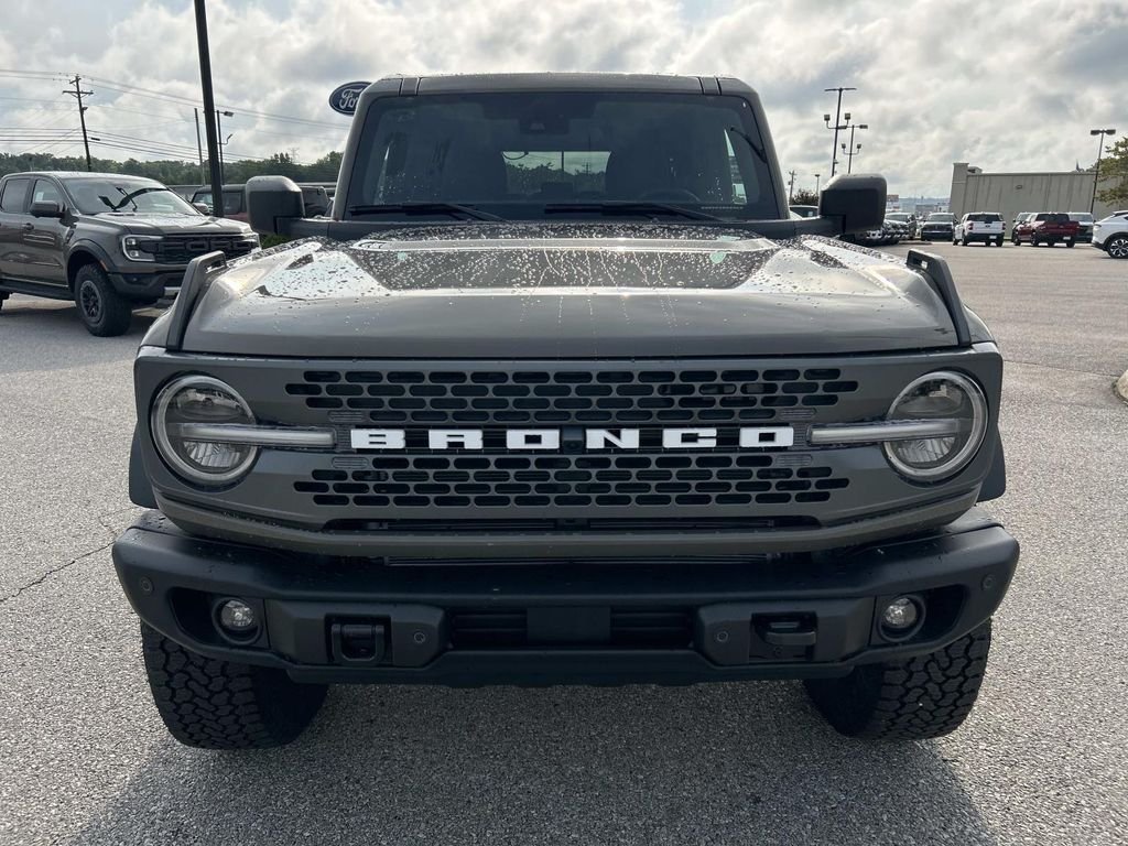 New 2026 Marsh Gray Ford Badlands® image 9
