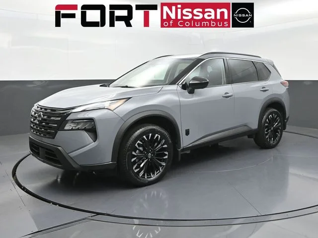 New 2026 Gray Nissan Dark Armor image 3