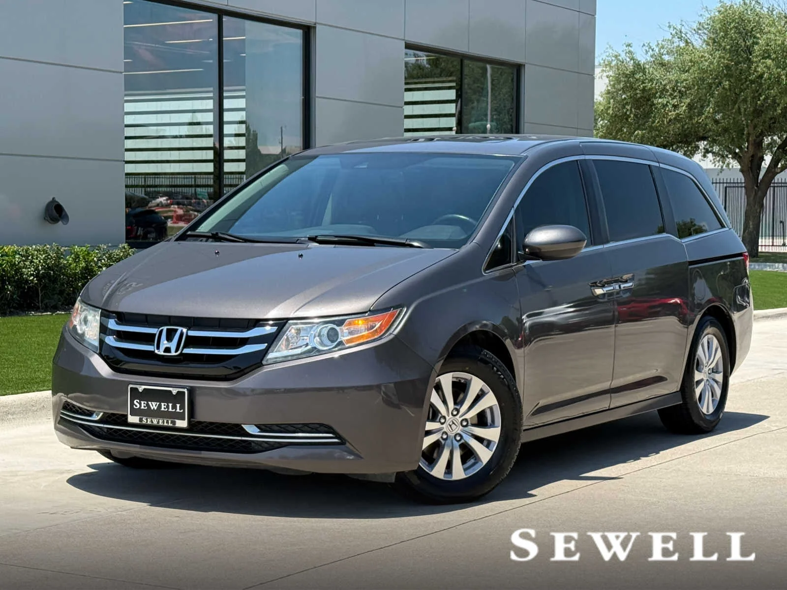 2014 Honda Odyssey EX-L w/DVD Rear Entertainment System's photo