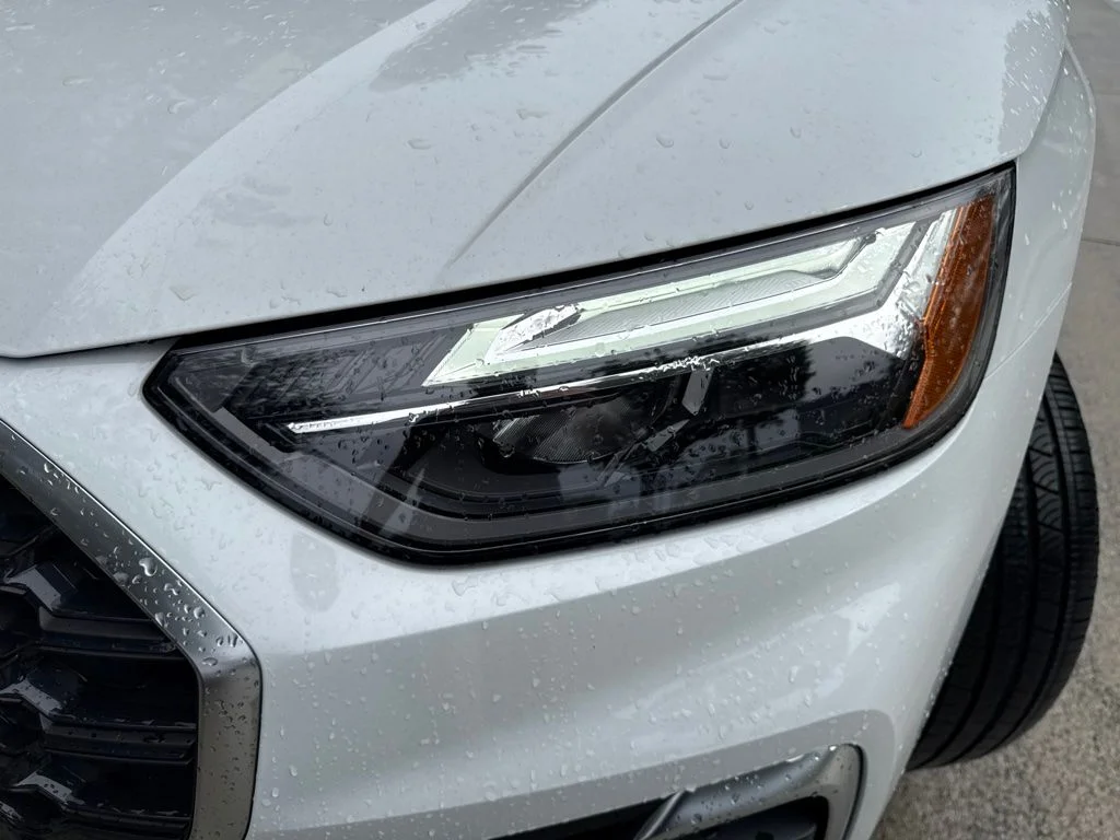 Used 2024 White Audi 45 S line Premium image 8