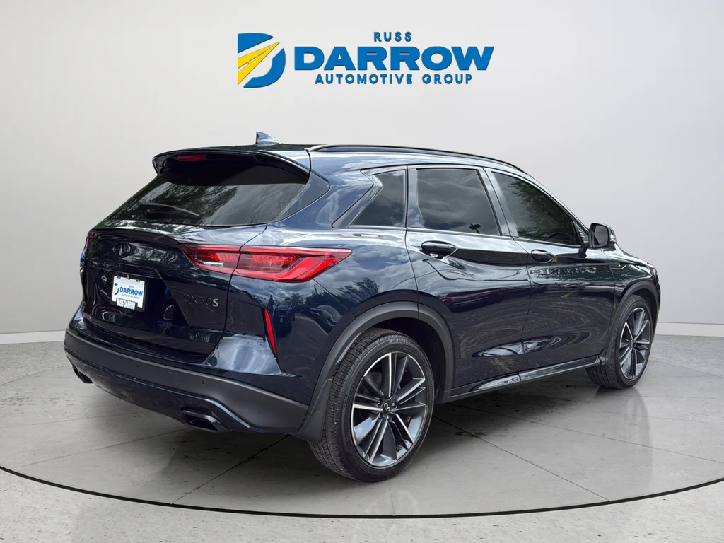 Used 2023 Blue INFINITI SPORT image 5