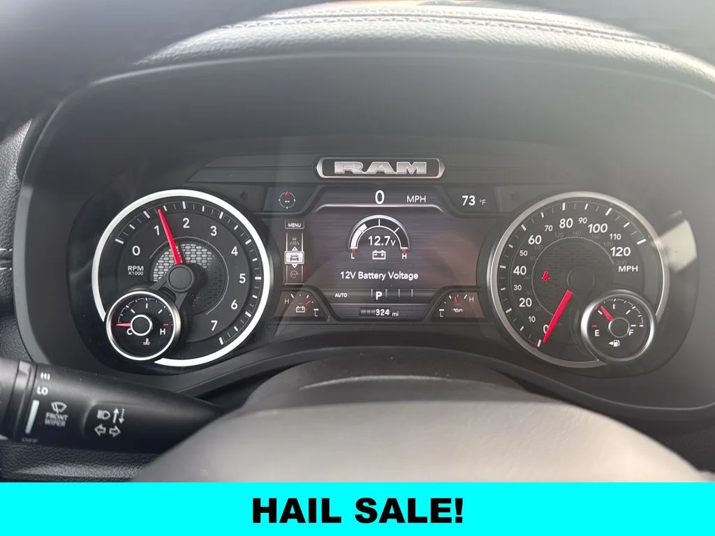 New 2026 Forged Blue Metallic Exterior Paint RAM Laramie image 13
