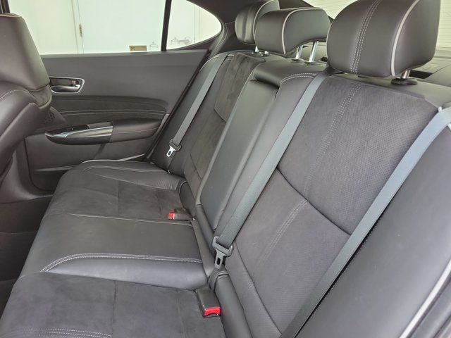 Used 2020 Performance Red Pearl Acura 3.5L A-Spec Pkg image 18
