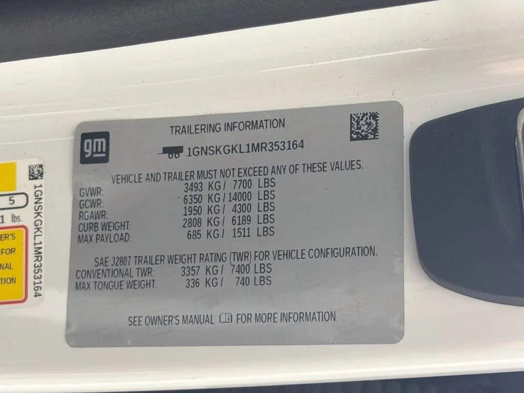 Used 2021 Summit White Chevrolet High Country image 32