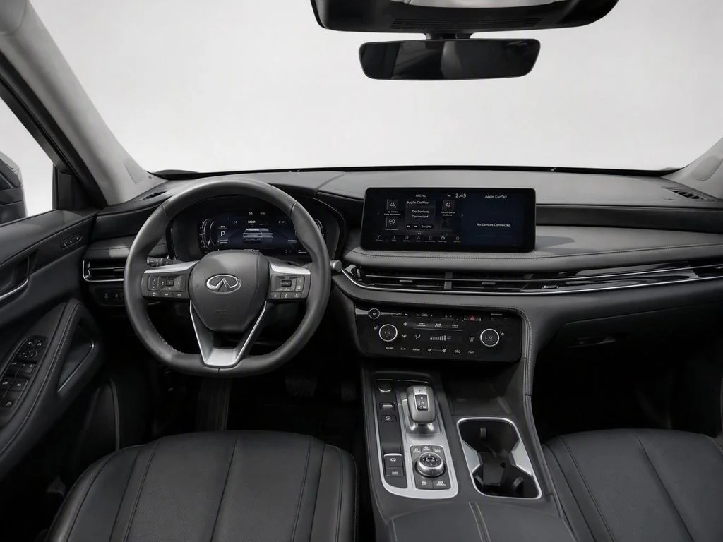 Used 2024 Silver INFINITI LUXE image 29