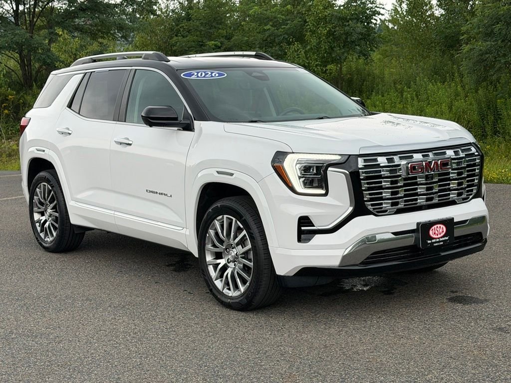 2026 GMC Terrain