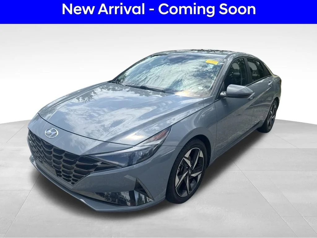 Used 2023 Gray Hyundai Limited image 2