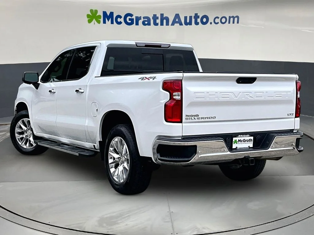 Certified Used 2019 Beige Chevrolet LTZ image 5