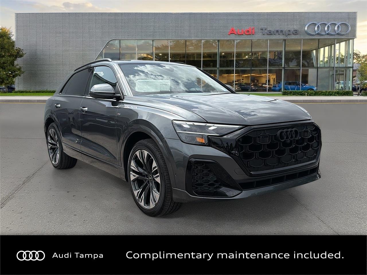 New 2026 Daytona Gray Pearl Effect Audi Prestige image 1
