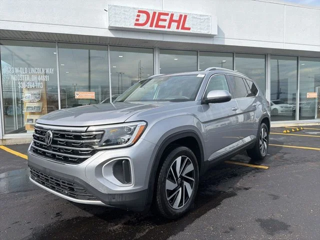 2026 Volkswagen Atlas 2.0T SEL