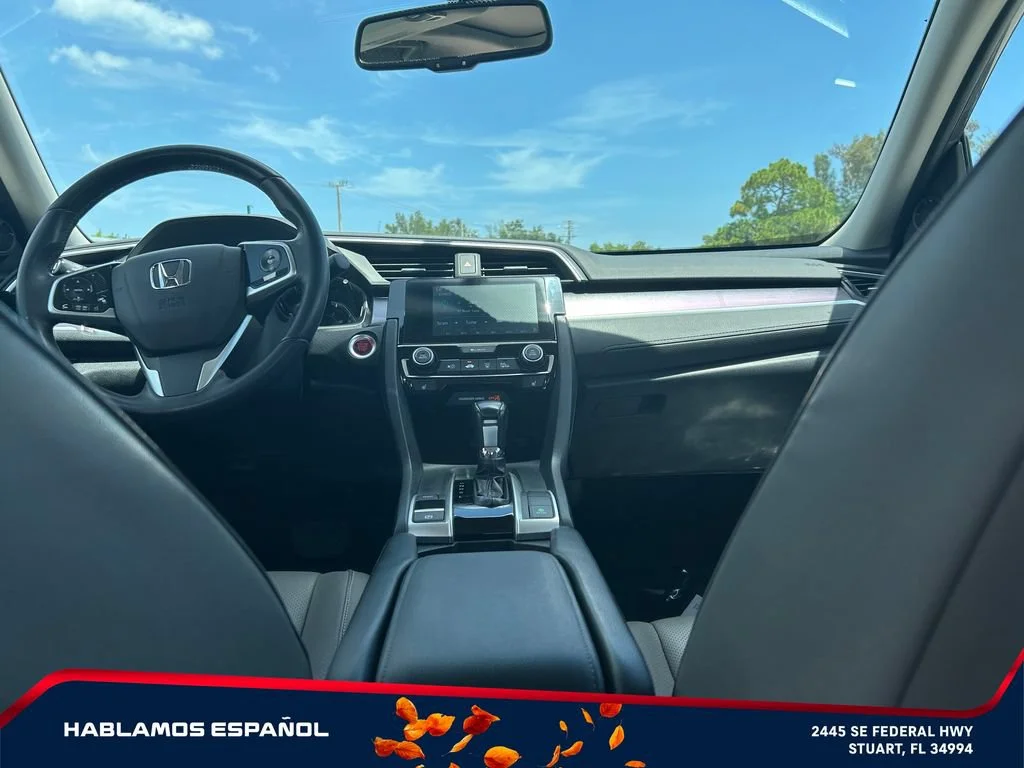 Used 2018 Gray Honda EX-L image 15