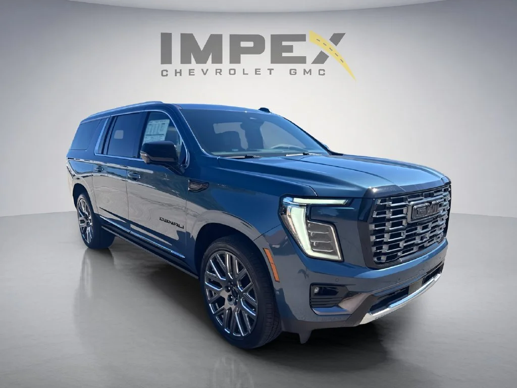 New 2026 Downpour Metallic GMC Denali Ultimate image 7