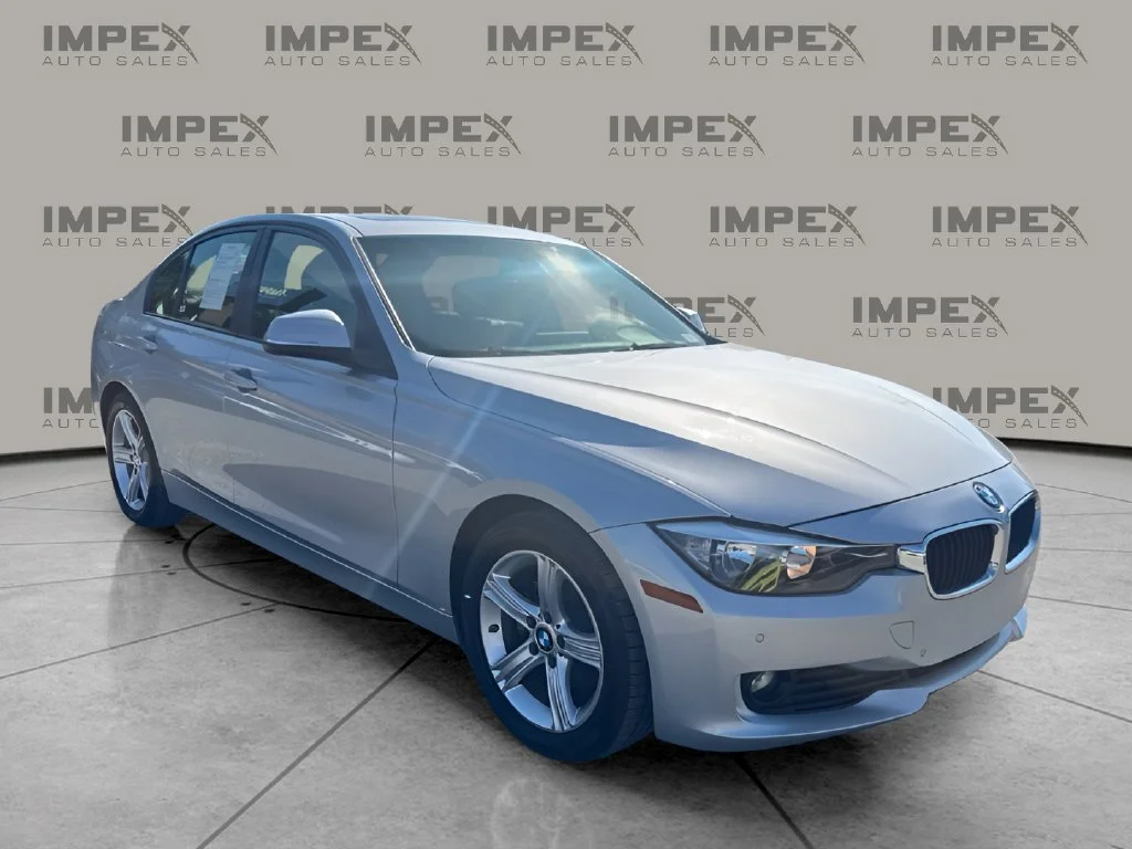 Used 2015 Silver BMW 320i image 7