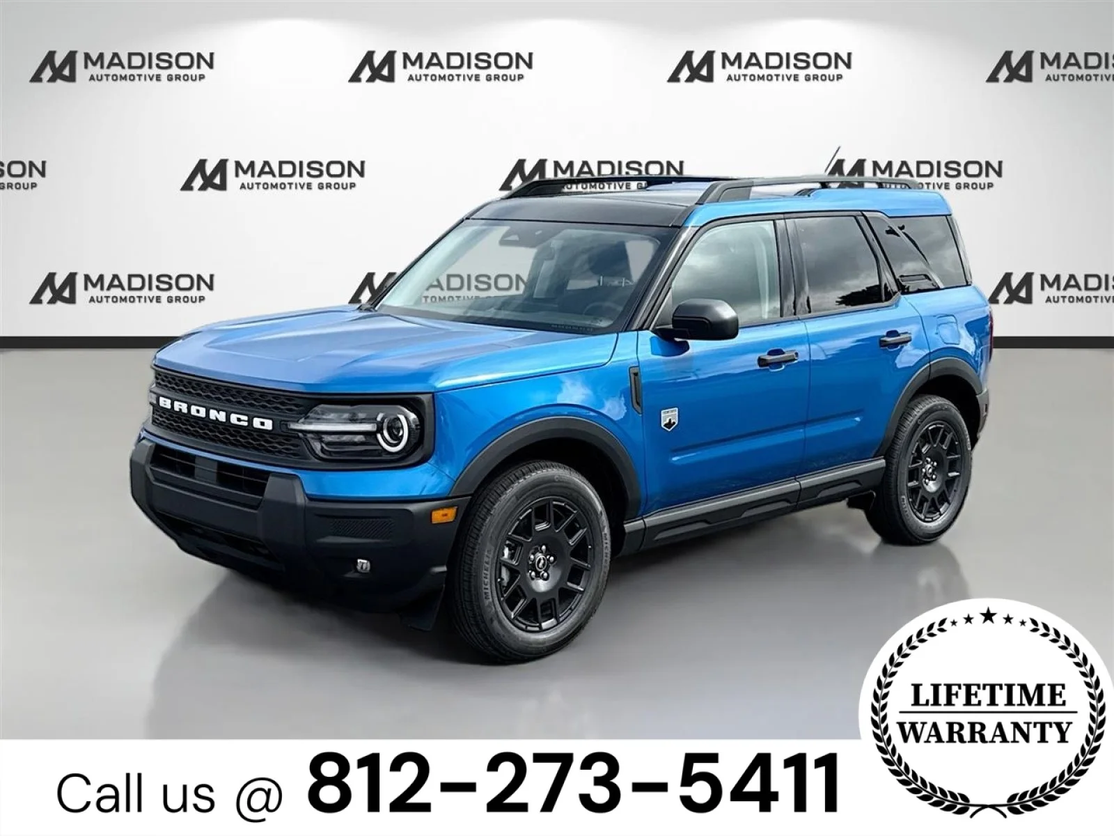 New 2026 Velocity Blue Metallic Ford Big Bend® image 1