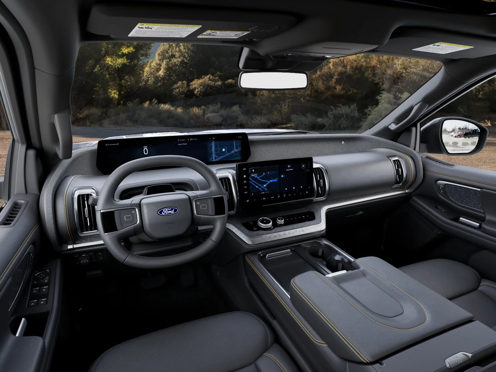 New 2027 Dark Matter Gray Metallic Ford Tremor® image 33