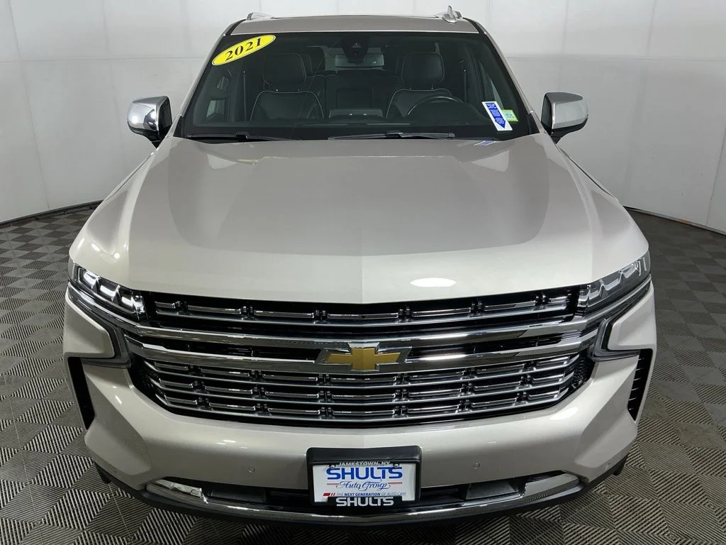 Certified Used 2021 Beige Chevrolet Premier image 3